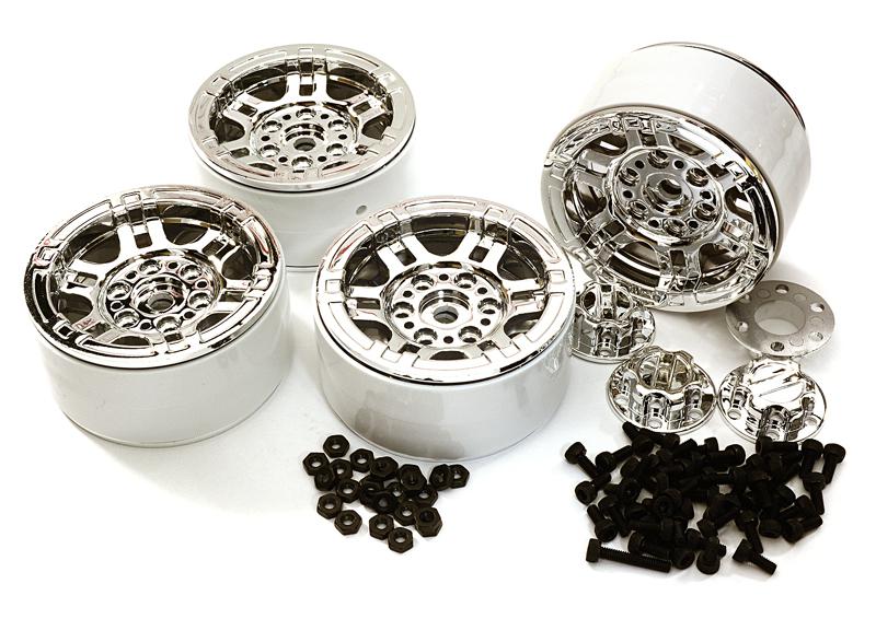 Composite Dual 6 Spoke Off-Road 1.9 Size Wheel (4) Set