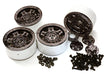 Composite Dual 6 Spoke Off-Road 1.9 Size Wheel (4) Set