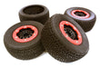 Composite Short Course 2.2/3.0 Size Beadlock Wheel & Tire (4) (O.D.=108mm)