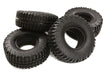 All Terrain Off-Road 1.9 Size Rock Crawler Tire Set (4) O.D.102mm