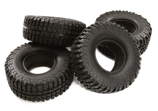 All Terrain Off-Road 1.9 Size Rock Crawler Tire Set (4) O.D.102mm