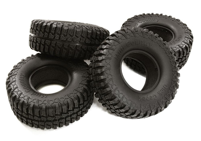 All Terrain Off-Road 1.9 Size Rock Crawler Tire Set (4) O.D.102mm