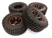 Composite 6 Spoke Off-Road 1.9 Size Wheel & Tire (4) (O.D.=102mm)