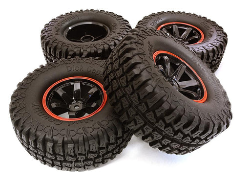 Composite 6 Spoke Off-Road 1.9 Size Wheel & Tire (4) (O.D.=102mm)