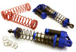Alloy 100mm Type Piggyback Shock (2) w/ Rebound Adjust for 1/10 Scale Crawler