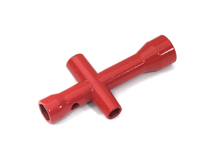 Red Pocket Size Mini Hex Socket Wrench Set in 4mm, 5mm, 5.5mm, 7mm Tools
