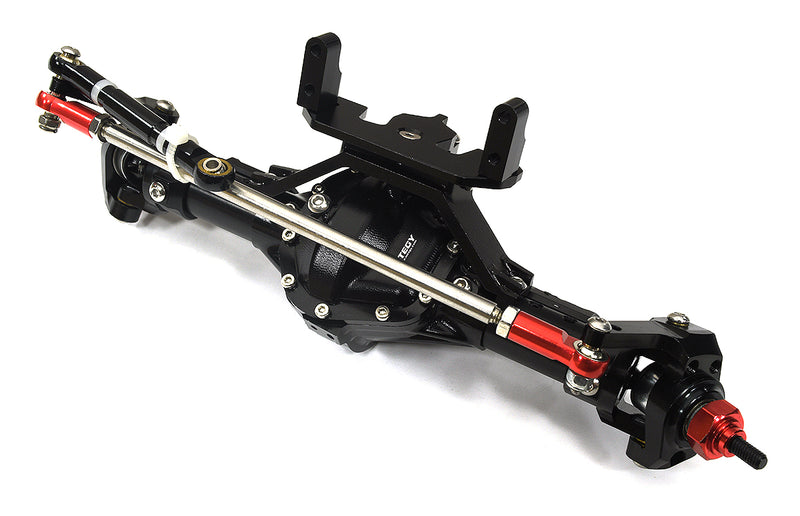 Complete 4-Link Front Axle w/ Internals for Axial SCX-10 & Custom 1.9 Crawlers