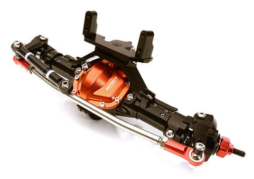 Complete 4-Link Front Axle w/ Internals for Axial SCX-10 & Custom 1.9 Crawlers