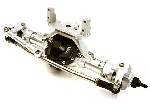 Complete 4-Link Front Axle w/ Internals for Axial SCX-10 & Custom 1.9 Crawlers