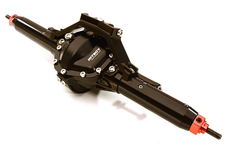 Complete 4-Link Rear Axle w/ Internals for Axial SCX-10 & Custom 1.9 Crawlers