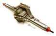Complete 4-Link Rear Axle w/ Internals for Axial SCX-10 & Custom 1.9 Crawlers