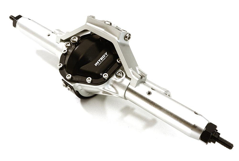 Complete 4-Link Rear Axle w/ Internals for Axial SCX-10 & Custom 1.9 Crawlers