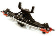 Complete 4-Link Front Axle w/ Internals for Axial SCX-10 & Custom 1.9 Crawlers