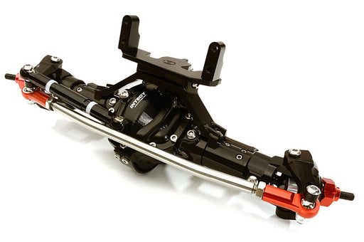 Complete 4-Link Front Axle w/ Internals for Axial SCX-10 & Custom 1.9 Crawlers