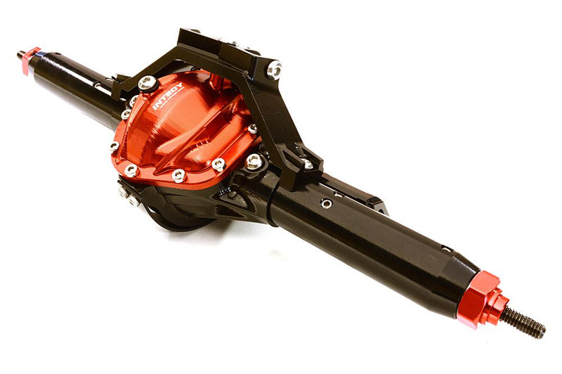 Complete 4-Link Rear Axle w/ Internals for Axial SCX-10 & Custom 1.9 Crawlers