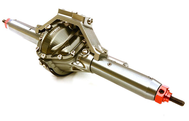 Complete 4-Link Rear Axle w/ Internals for Axial SCX-10 & Custom 1.9 Crawlers