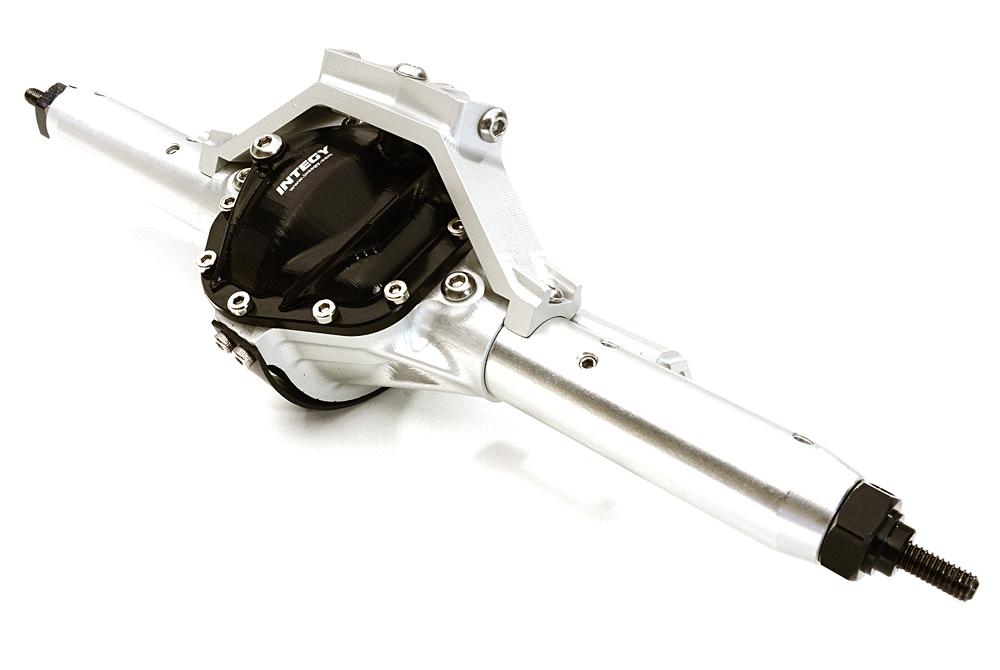 Complete 4-Link Rear Axle w/ Internals for Axial SCX-10 & Custom 1.9 Crawlers