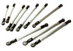 Complete Aluminum 10-Piece Linkage Set for Custom 1.9 & 2.2 Rock Crawlers