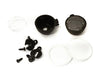 Realistic Spot Light (2) w/o LED, Plastic Housing for 1/10 & 1/8 Scale
