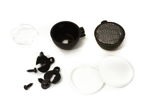 Realistic Spot Light (2) w/o LED, Plastic Housing for 1/10 & 1/8 Scale