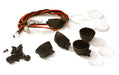 Realistic Spot Light (4) w/ LED, Plastic Housing for 1/10 & 1/8 Scale