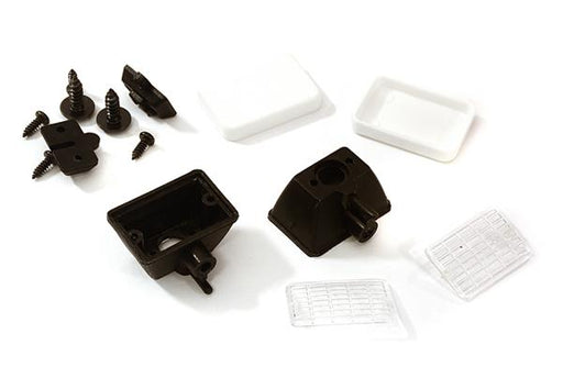 Realistic Spot Light (2) w/o LED, Plastic Housing for 1/10 & 1/8 Scale