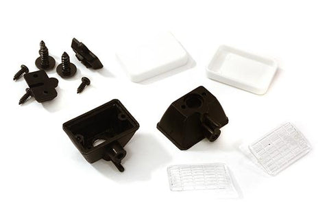 Realistic Spot Light (2) w/o LED, Plastic Housing for 1/10 & 1/8 Scale