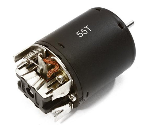High Torque 7.2V-to-12V DC Electric Motor 55T for Scale Rock Crawler
