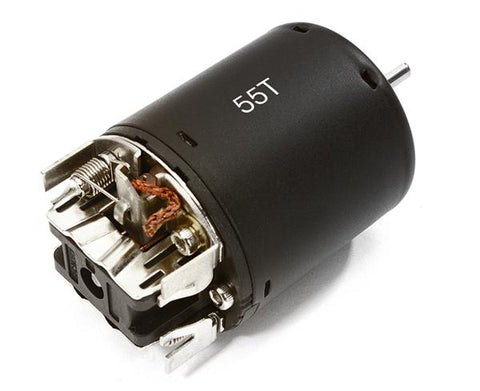 High Torque 7.2V-to-12V DC Electric Motor 55T for Scale Rock Crawler