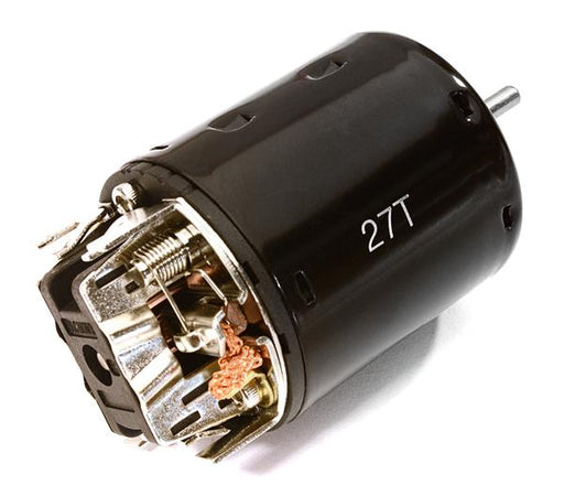 High Torque 7.2V-to-12V DC Electric Motor 27T for Scale Rock Crawler