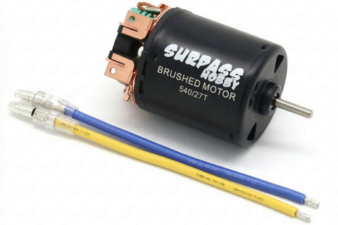 High Torque 7.2V-to-12V DC Electric Motor 27T for Scale Rock Crawler