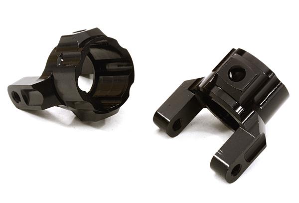 CNC Machined Alloy Caster Blocks for Axial 1/10 SCX-10 Honcho & Dingo
