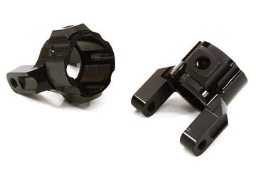 CNC Machined Alloy Caster Blocks for Axial 1/10 SCX-10 Honcho & Dingo