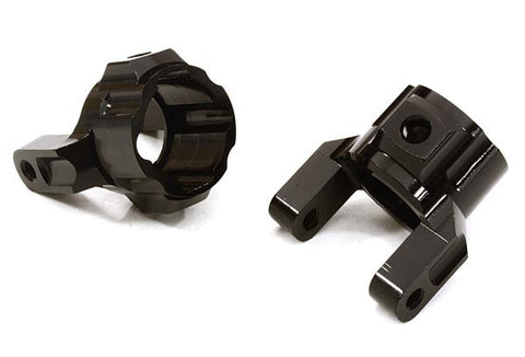 CNC Machined Alloy Caster Blocks for Axial 1/10 SCX-10 Honcho & Dingo