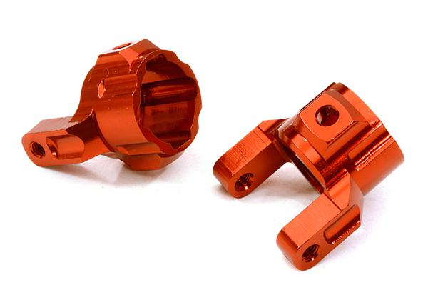CNC Machined Alloy Caster Blocks for Axial 1/10 SCX-10 Honcho & Dingo