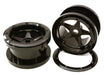 CNC Machined 5 Spoke Beadlock 2.2 Wheels (2) for Axial Ridgecrest & Wraith 2.2