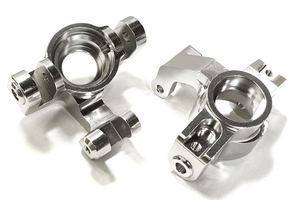 CNC Machined Alloy HD Front Hub Steering Blocks for Axial Yeti XL