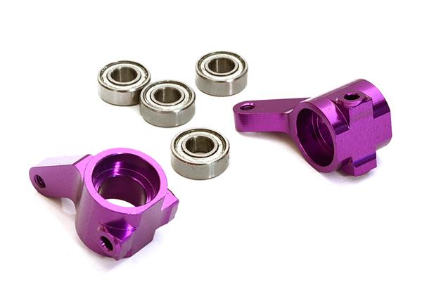 Alloy Machined Front Knuckles for Traxxas Bandit,Rustler2WD,Stampede2WD,Slash2WD