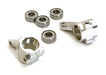 Alloy Machined Front Knuckles for Traxxas Bandit,Rustler2WD,Stampede2WD,Slash2WD