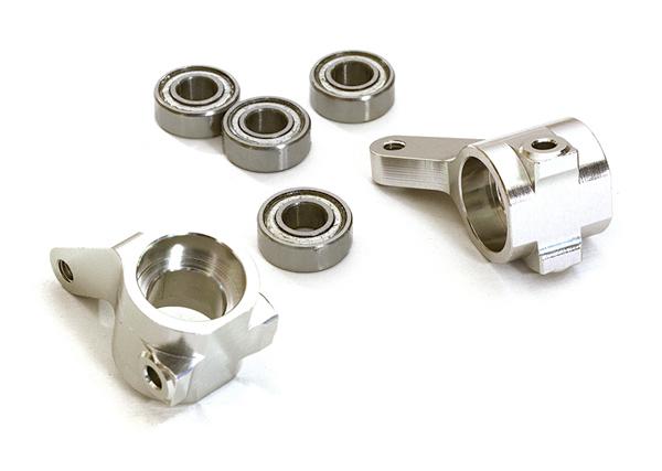 Alloy Machined Front Knuckles for Traxxas Bandit,Rustler2WD,Stampede2WD,Slash2WD