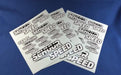 Schuur Speed Sticker Sheets (3)