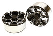 High Mass Beadlock Aluminum 1.9 Wheels Spoke-6 for 1/10 Scale Crawler