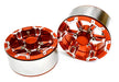 High Mass Beadlock Aluminum 1.9 Wheels Spoke-6 for 1/10 Scale Crawler