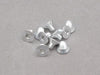 3 x 4mm Machine Type 7075-T6 Countersunk Hex Screw (Silver 10 Pcs)