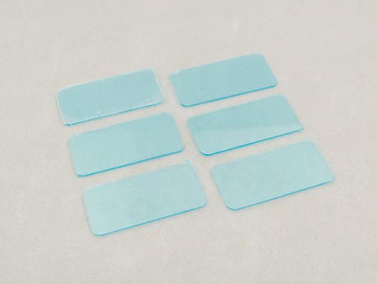 1/10 Lexan Wing 1mm Airflow Side Slide Sheet (6Pcs)