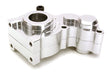 CNC Machined Alloy Center Gearbox for Axial SCX-10 Honcho & Dingo