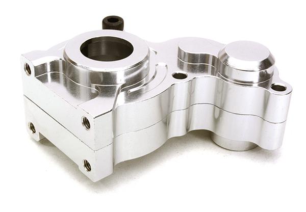 CNC Machined Alloy Center Gearbox for Axial SCX-10 Honcho & Dingo