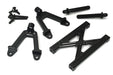 CNC Machined Rear Chassis Brace, Shock Tower & Body Post Kit for Axial SCX-10