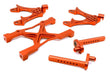 CNC Machined Rear Chassis Brace, Shock Tower & Body Post Kit for Axial SCX-10