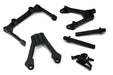 CNC Machined Front Chassis Brace, Shock Tower & Body Post Kit for Axial SCX-10